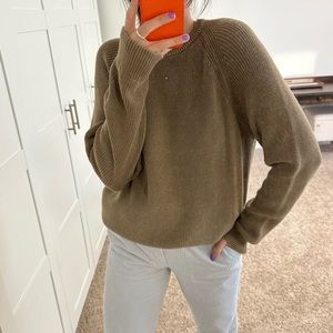 J.McLaughlin fishermen’s sweater cotton like new